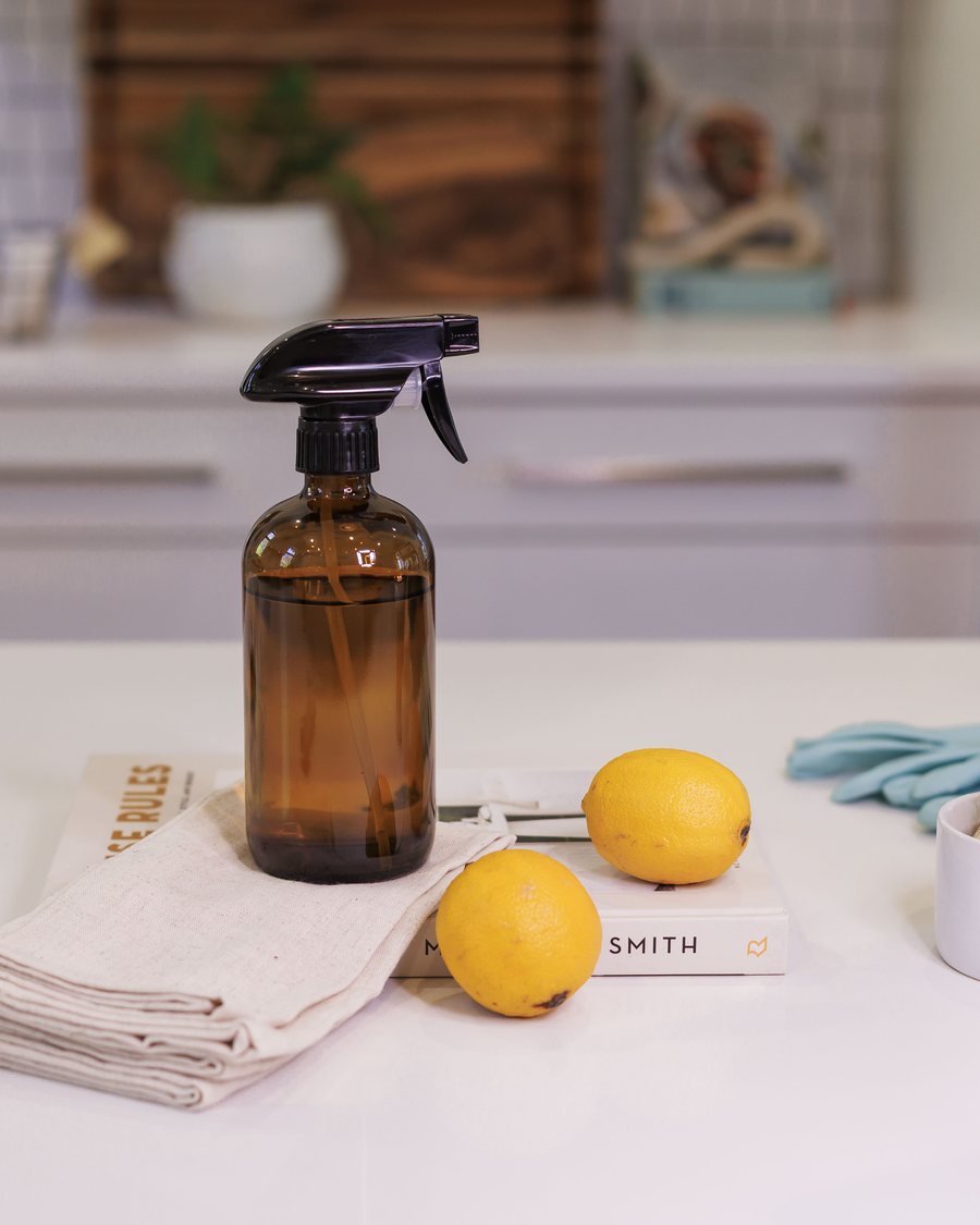 Natural cleaning products used on every Ridgeland visit